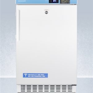 AccuCold 2.65 cu ft Vaccine All-Refrigerator, ADA Compliant w/ NIST Calibrated External Temperature Display (Temperature Range: 2єC to 8єC)