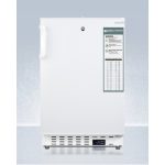 AccuCold 2.47 cu ft Vaccine All-Freezer, ADA Compliant (Temperature Range: -15° to -25°C)