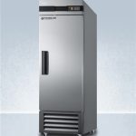Accucold 23 cu ft Upright Stainless Steel Pharmacy Vaccine Freezer (Temperature Range: -15єC to -30єC)