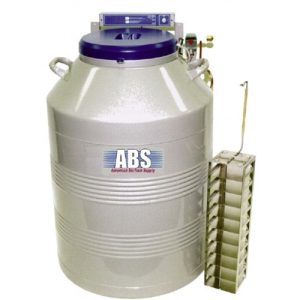 Auto Jr. PS 6,000 Vial Capacity Auto Fill Cryogenic Tank