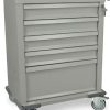 Harloff Medication Cart, Optimal Line, Multi Dose Bin