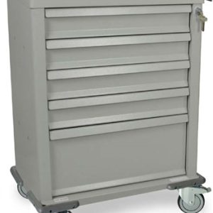 Harloff Medication Cart, Optimal Line, Multi Dose Bin