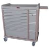 Harloff AL420BOX Medication Cart, Aluminum, 420 Unit Dose
