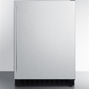 4.8 cu ft ADA Compliant Built-in Refrigerator w/ Stainless Steel Exterior (General Purpose) (Temperature Range: 2єC to 8єC)