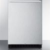 4.8 cu ft ADA Compliant Built-in Refrigerator w/ Stainless Steel Exterior & Horizontal Handle (General Purpose) (Temperature Range: 2єC to 8єC)