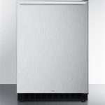 4.8 cu ft ADA Compliant Built-in Refrigerator w/ Stainless Steel Exterior & Horizontal Handle (General Purpose) (Temperature Range: 2єC to 8єC)