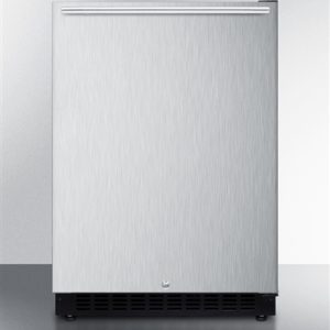 4.8 cu ft ADA Compliant Built-in Refrigerator w/ Stainless Steel Exterior & Horizontal Handle (General Purpose) (Temperature Range: 2єC to 8єC)