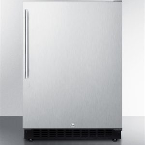 4.8 cu ft ADA Compliant Built-in Refrigerator w/ Stainless Steel Exterior & Vertical Handle (General Purpose) (Temperature Range: 2єC to 8єC)