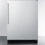 4.8 Cu Ft ADA Built-in Undercounter Stainless Steel Refrigerator (General Purpose) (Temperature Range: 2°C to 8°C)