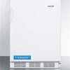 AccuCold AL650W 5.1 cu ft Undercounter Refrigerator/Freezer