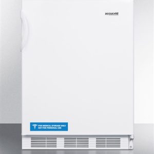 AccuCold AL650W 5.1 cu ft Undercounter Refrigerator/Freezer