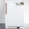 AccuCold 2.68 cu ft Built-In MOMCUBE™ All-Freezer w/ Copper Handle, ADA Compliant, Breast Milk Freezer (Temperature Range: -13єF to 5єF)