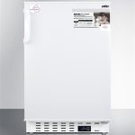 AccuCold 2.68 cu ft Built-In MOMCUBE™ All-Freezer, ADA Compliant, Breast Milk Freezer (Temperature Range: -13єF to 5єF)