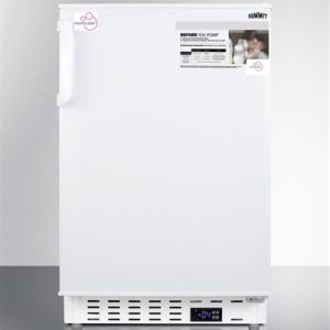 AccuCold 2.68 cu ft Built-In MOMCUBE™ All-Freezer, ADA Compliant, Breast Milk Freezer (Temperature Range: -13єF to 5єF)