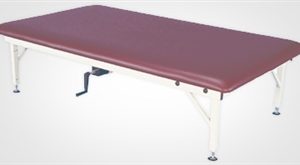 Armedica AM652 Hi-Lo Mat Table with Manual Hand Crank - 4' x 7' x 20' H