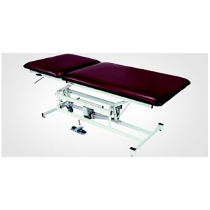 Armedica Treatment Table - Two Section Top with No Casters
