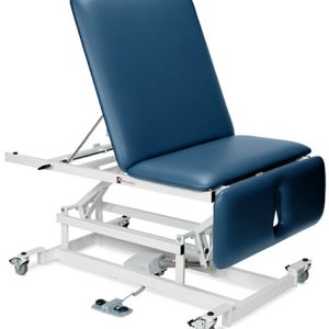 AM368 Three-Section Treatment Table w/ Casters