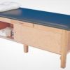AM612 Wood Treatment Table w/ Enclosed Cabinet