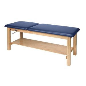 AM616 Wood Treatment Table w/ Adjustable Backrest