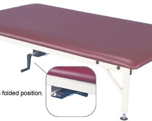 AM642 Hi-Lo Mat Table w/ Manual Hand Crank - 4' x 7' x 20' H