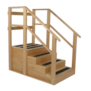 Armedica Training Stairs Closed End (450 Lb Capacity)