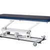 AM-BA 150 One-Section Treatment Table w/ Casters & Bar Activated Switch