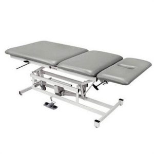 Armedica Treatment Table - Bariatric 34' Wide - Three Section Top - Non-Elev Ctr