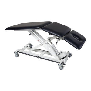 Armedcia Treatment Table - 3 Section X-Frame with Bar Activator