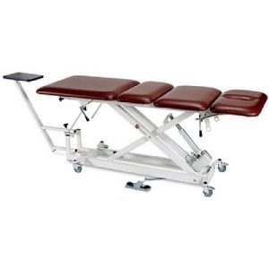 Armedica Traction Table - Four Section - Frame with 3 Piece Head Section - 76' Length