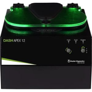 Drucker Diagnostics Dash Apex 12 Set-and-Lock STAT Centrifuge with 12 Tubes Capacity