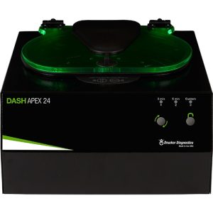 Drucker Diagnostics Dash Apex 24 High Volume STAT Centrifuge with 24 Tubes Capacity
