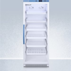 AccuCold ARG12MLDR 12 Cu.Ft. Upright Laboratory Refrigerator w/ Removable Drawers