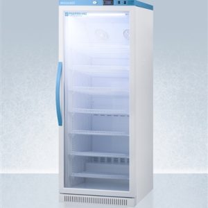 Accucold 12 cu ft Upright Vaccine Refrigerator w/ Glass Door