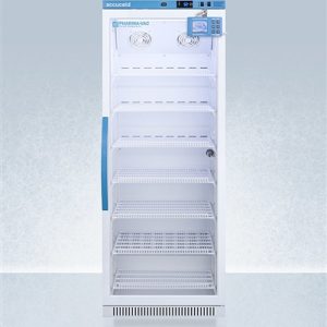 Accucold 12 cu ft Upright Vaccine Refrigerator w/ Glass Door & Digital Data Logger