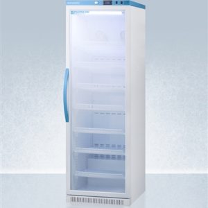 Accucold 15 cu ft Upright Vaccine Refrigerator w/ Glass Door (Temperature Range: 2°C to 8°C)