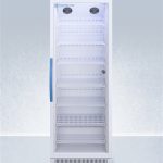 Accucold 18 cu ft Upright Vaccine Refrigerator w/ Glass Door (Temperature Range: 2°C to 8°C)
