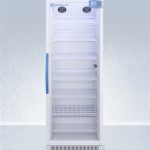 Accucold 18 cu ft Upright Vaccine Refrigerator w/ Glass Door & Data Logger (Temperature Range: 2°C to 8°C)