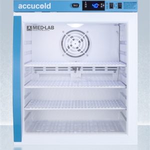 Accucold ARG1ML 1 cu ft Compact Laboratory Refrigerator