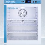 Accucold 1 cu ft Compact Vaccine Refrigerator with Glass Door (Temperature Range: 2єC to 8єC)