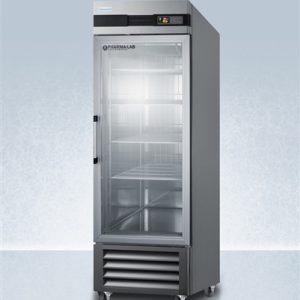 Accucold 23 cu ft Upright Glass Door Pharmacy Vaccine Refrigerator (Temperature Range: 2єC to 10єC)