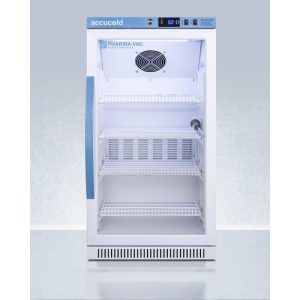 AccuCold ARG31PVBIADA 2.83 cu ft Built-In Vaccine Refrigerator w/ Glass Door (ADA Height) (Temperature Range: 2°C to 8єC)
