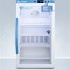 Accucold 3 cu ft Counter Height Vaccine Refrigerator w/ Glass Door & Digital Data Logger (Temperature Range: 2°C to 8°C)