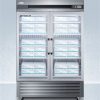 Accucold 49 cu ft Upright Glass Door Pharmacy Vaccine Refrigerator (Temperature Range: 2єC to 10єC)
