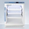 Accucold ARG6MLDR 6 cu ft Laboratory Refrigerator w/ Glass Door & Removable Drawer
