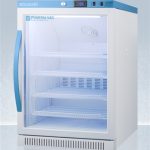 Accucold 6 cu ft ADA Height Vaccine Refrigerator w/ Glass Door (Temperature Range: 2єC to 8є C)