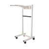 Techno-Aide Mobile Apron Rack