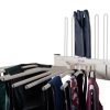 Techno-Aide Mobile Apron and Glove Rack