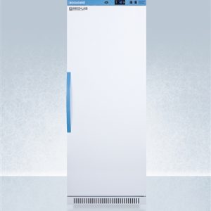 AccuCold ARS12ML 12 cu ft Upright Laboratory Refrigerator w/ Solid Door (Temperature Range: 2єC to 10єC)