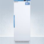 AccuCold ARS12MLDL2B 12 cu ft Upright Laboratory Refrigerator w/ Solid Door & Digital Data Logger (Temperature Range: 2єC to 10єC)