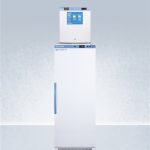 Accucold ARS12PV-FS24LSTACKMED2 13.4 cu ft Refrigerator/Freezer Combination (Temperature Range: Refrigerator: 2°C to 8°C, Freezer: -15єC to -20єC)